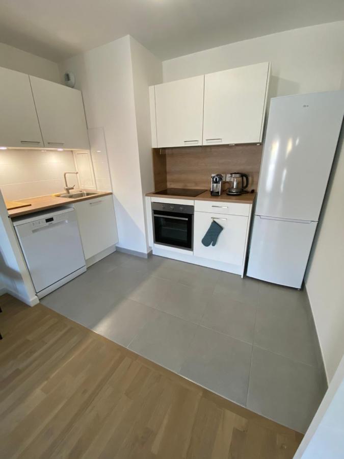 Luxury And Modern 3 Appartement Asnieres Paris Asnières Exterior foto