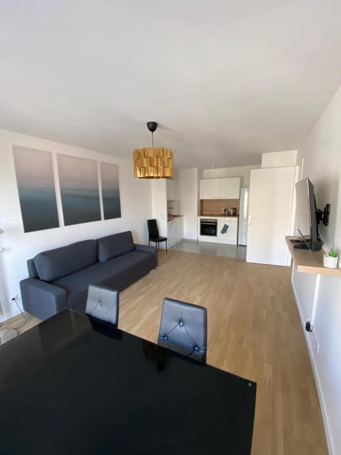 Luxury And Modern 3 Appartement Asnieres Paris Asnières Exterior foto
